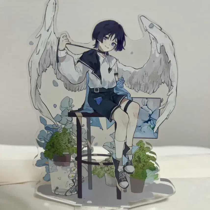 [BUNJANG] Genshin Impact Wanderer Unofficial Acrylic Standee / 원신 방랑자 비공식 아크릴 스텐드