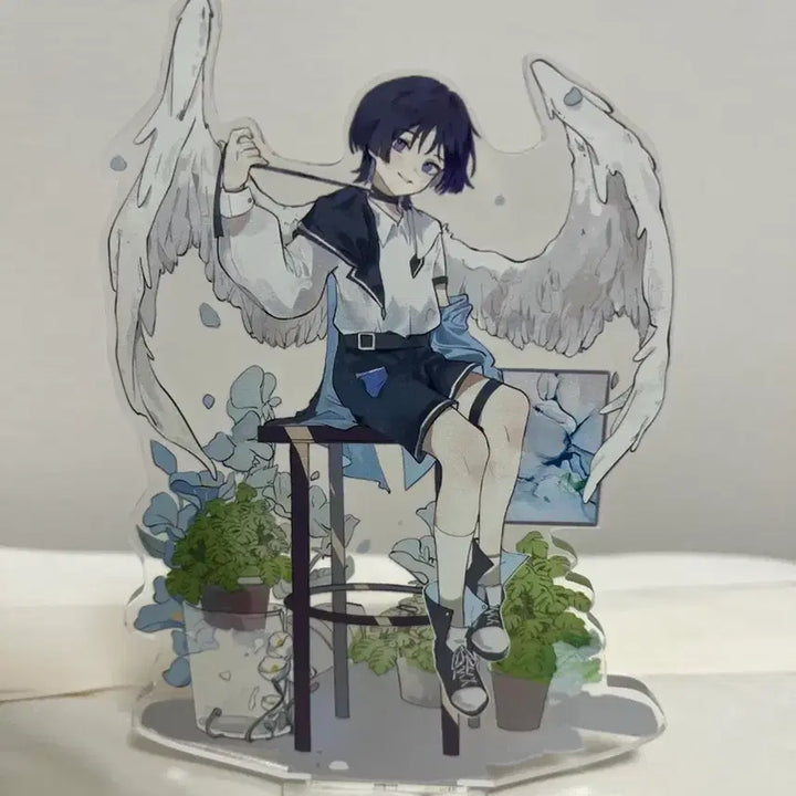 [BUNJANG] Genshin Impact Wanderer Unofficial Acrylic Standee / 원신 방랑자 비공식 아크릴 스텐드