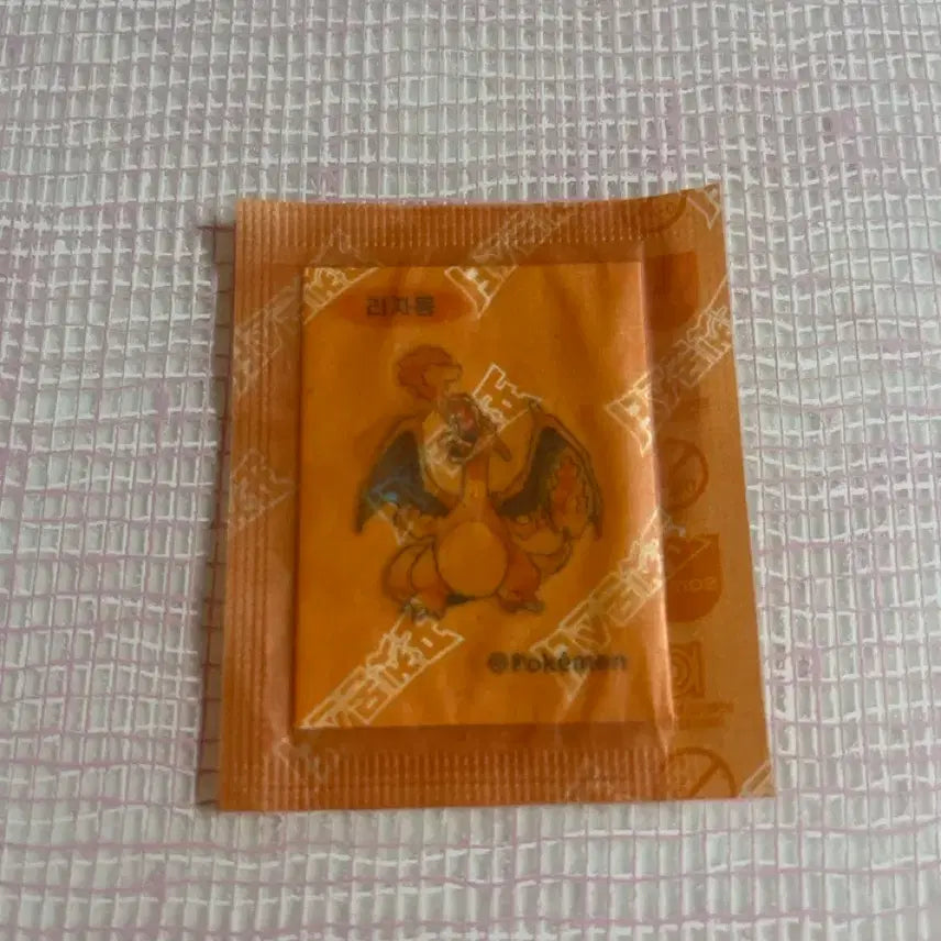 [BUNJANG] Pokemon Charizard Sticker / 포켓몬 리자몽 띠부실
