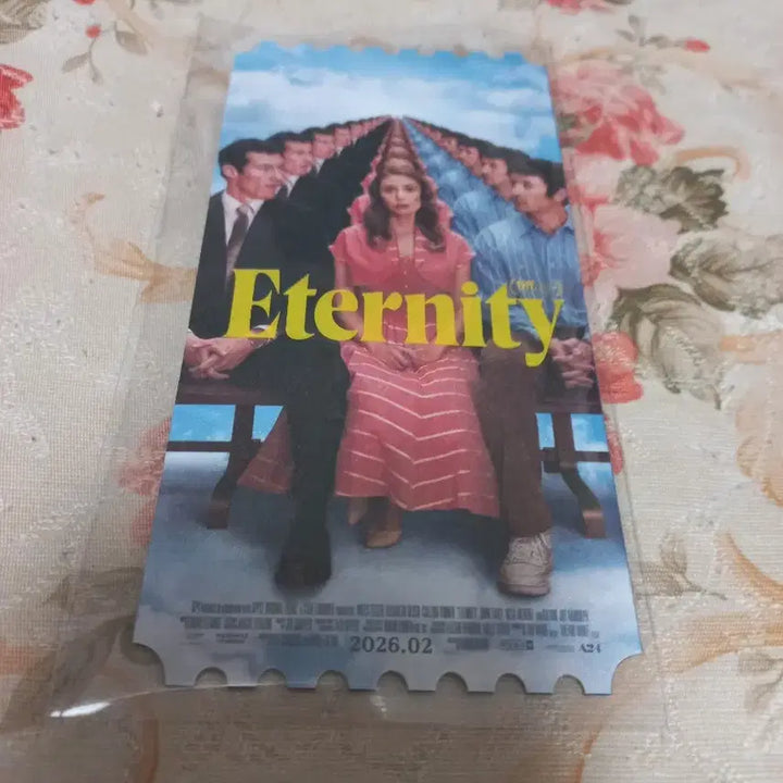 [BUNJANG] Eternity Original Ticket / 영원 오리지널 티켓