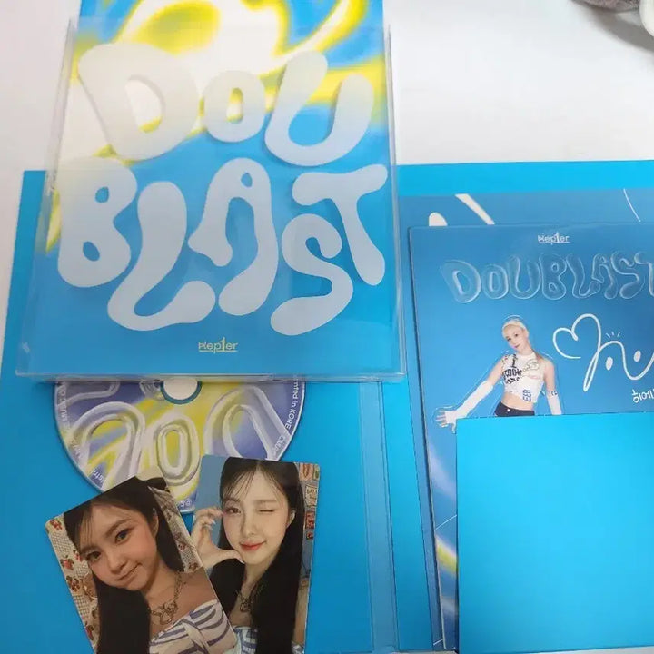 [BUNJANG] Kepler DOUBLAST Album CD Bundle Set with Photocard / 케플러 Kepler DOUBLAST 앨범 CD 포카 포함 일괄 판매