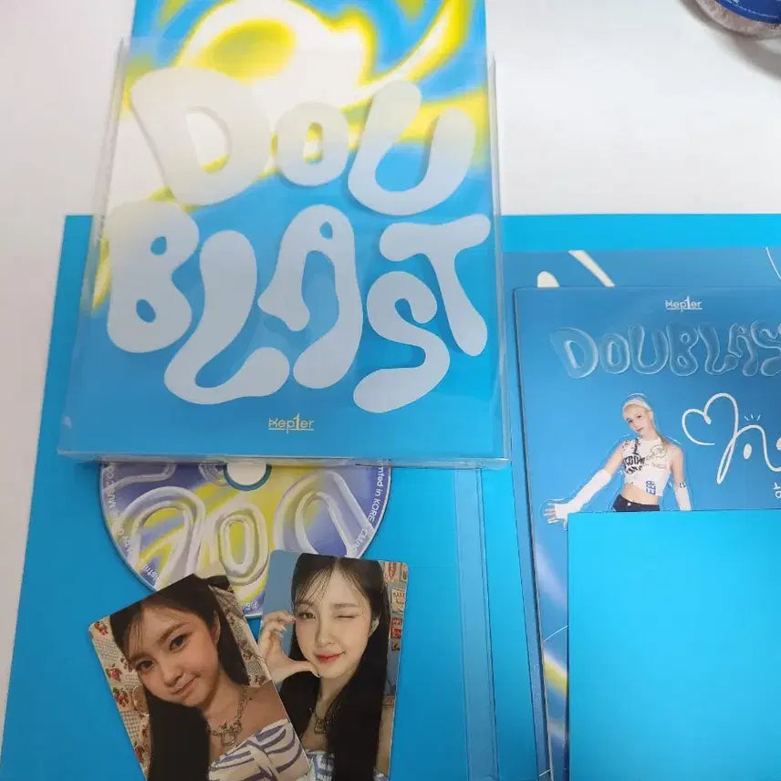 [BUNJANG] Kepler DOUBLAST Album CD Bundle Set with Photocard / 케플러 Kepler DOUBLAST 앨범 CD 포카 포함 일괄 판매
