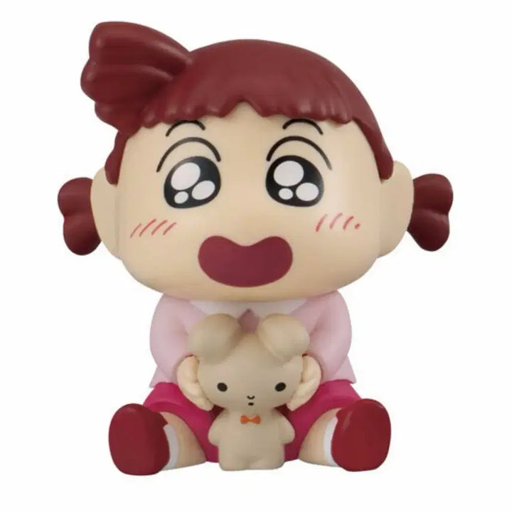 [BUNJANG] Crayon Shin-chan "Hug Me Tight" Gacha Figure - Kyu-koto Glass / 미개봉]짱구 꼬옥안아줘 규코토 가챠 유리