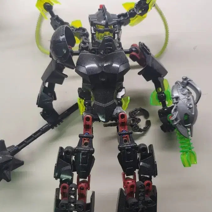 [BUNJANG] Lego Hero Factory Black Phantom (Assembled) / 레고 히어로팩토리 블랙 팬텀 팝니다