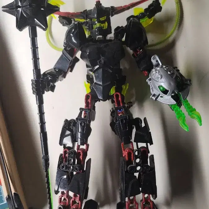 [BUNJANG] Lego Hero Factory Black Phantom (Assembled) / 레고 히어로팩토리 블랙 팬텀 팝니다