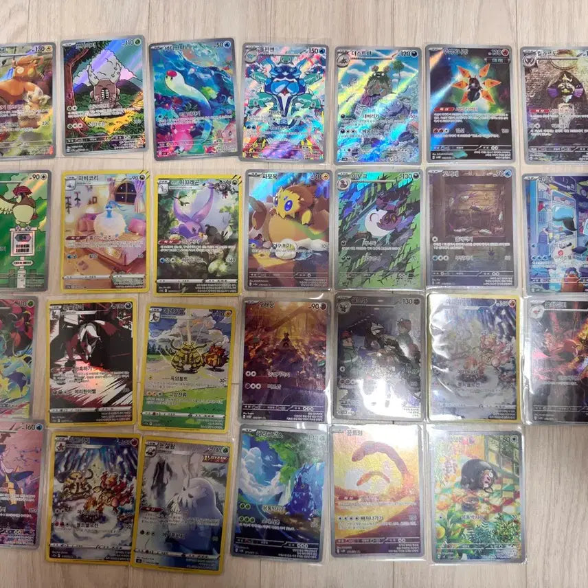 [BUNJANG] Pokemon AR Card Collection / 포켓몬 카드 ar 모음