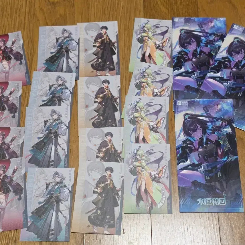 [BUNJANG] Eternally: Matsuri China Official Photocard Bundle Set / 이터널리턴 마츠리 중국 공식 포카 일괄