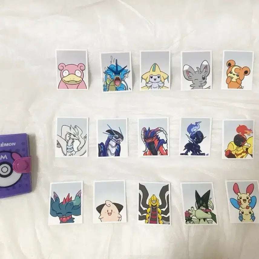 [BUNJANG] Pokemon ID Photos Bundle Set / 포켓몬 증사 증명사진 일괄 판매