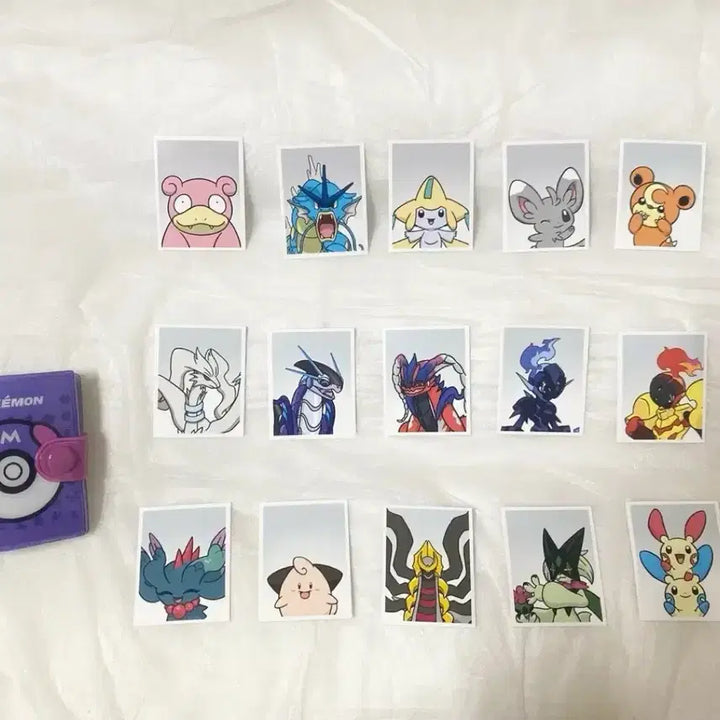 [BUNJANG] Pokemon ID Photos Bundle Set / 포켓몬 증사 증명사진 일괄 판매
