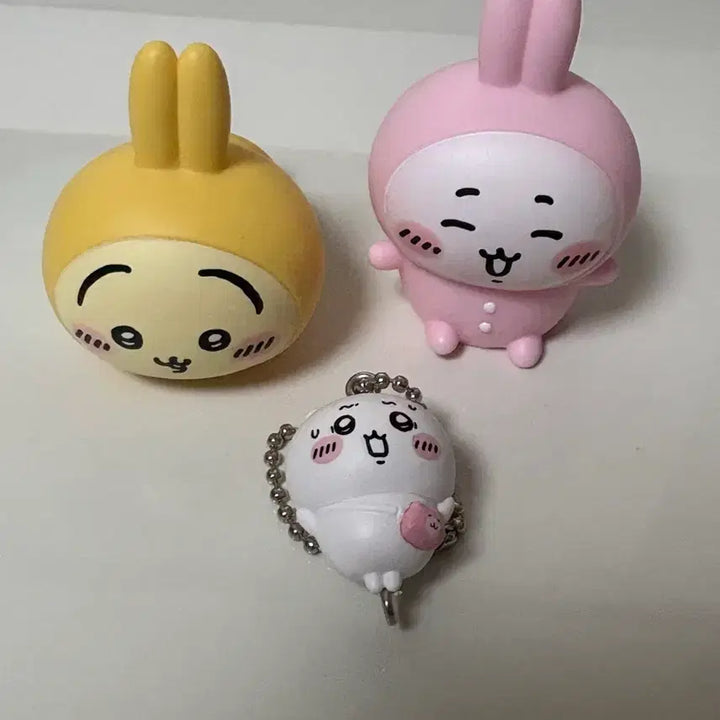 [BUNJANG] Chikawa Usagi Softie Figure Bundle / 먼작귀 치이카와 우사기 소프피 피규어, 대롱가챠 일괄