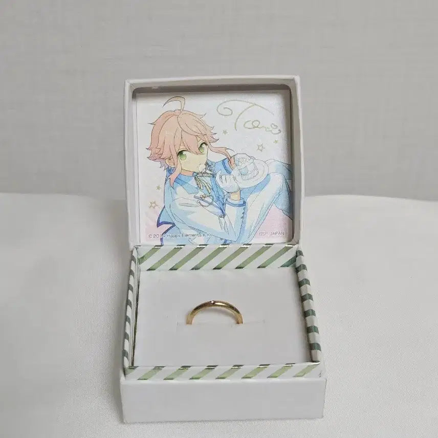 [BUNJANG] Ensemble Stars Himemiya Tori 3rd Anniversary White Suit Coin Ring / 앙스타 히메미야 토리 백정장 3주년 쿠지 반지