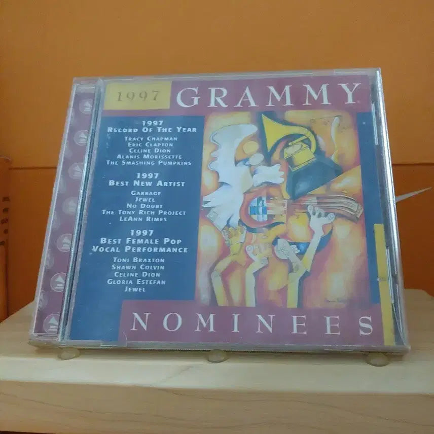 [BUNJANG] 1997 Grammy Nominees Compilation Album CD / 가요 CD 시디 음반 앨범 1997 그레미 노미니즈 컴필레이션 앨범