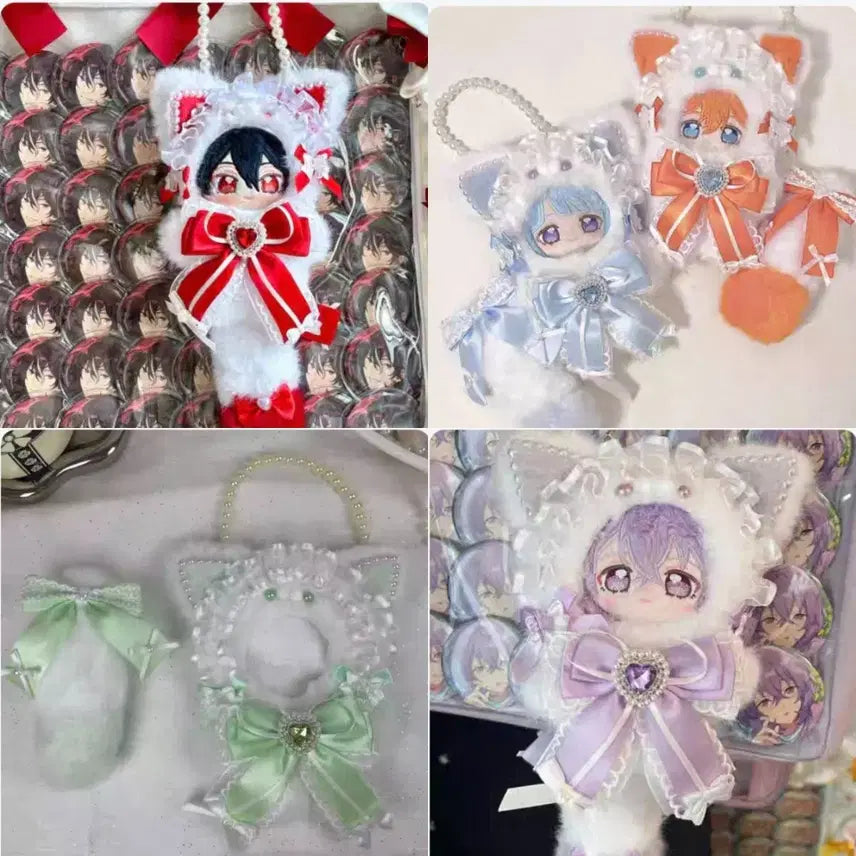 [BUNJANG] Ensemble Stars! 10cm Plush Outfit (Fox Design) / 6월 1일 1차 주문 앙스타 곰누이 이츠누이 옷 10cm 공구