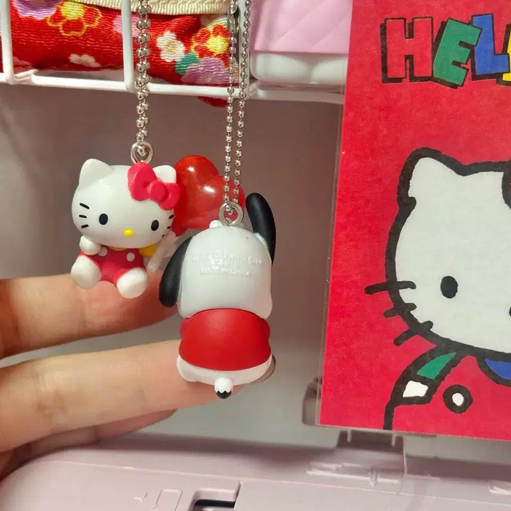 [BUNJANG] Sanrio Pochacco Keychain Gacha (New) / 산리오 포차코 키링 가챠 (새제품)