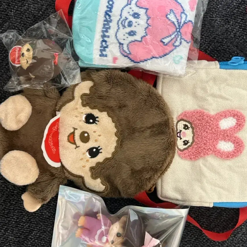 [BUNJANG] Monchhichi Goods Set / 몬치치 굿즈세트