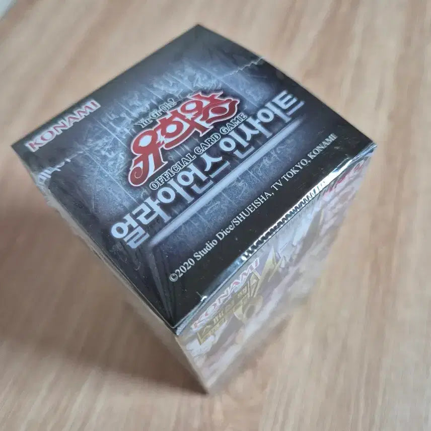 [BUNJANG] Yu-Gi-Oh! Alliance Insight Sealed Booster Box / 유희왕카드 얼라이언스 인사이트 미개봉상품