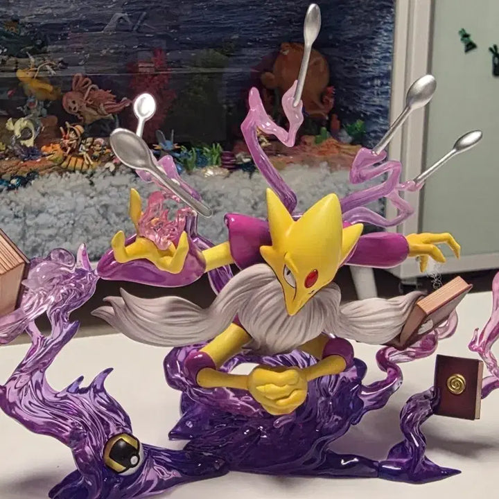 [BUNJANG] Kiko Shiny (Irochi) Pokemon Resin Statue / kiko 메가 후딘 이로치 포켓몬 레진