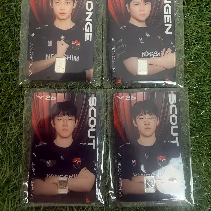 [BUNJANG] LCK Nongshim RedForce Kgen Scout Silver Card / LCK 실버카드 농심 스펀지,킹겐,스카웃 실버카드 판매합니다.