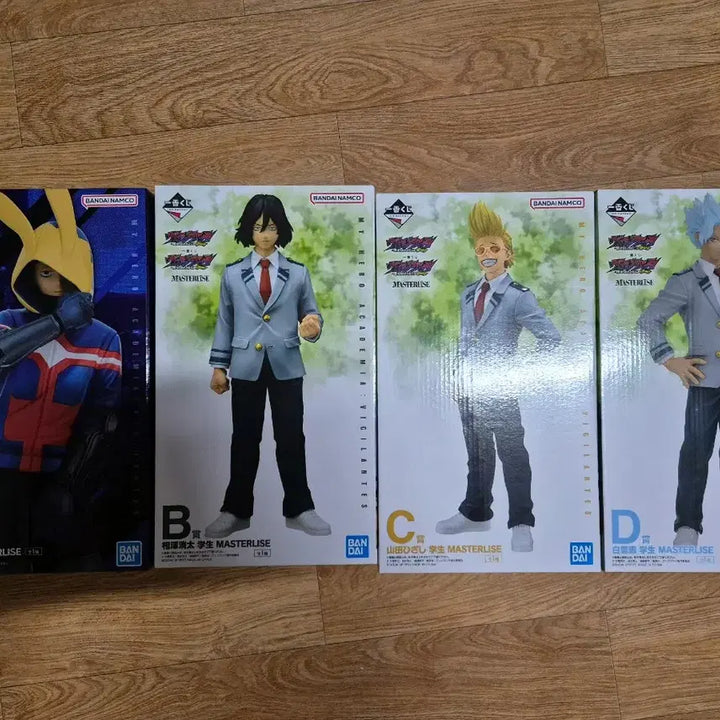 [BUNJANG] My Hero Academia Vigilantes Ichiban Shoji A, B, C, D Figures / 택포19 미개봉)제일복권 히로아카 비질랜티 A B C D