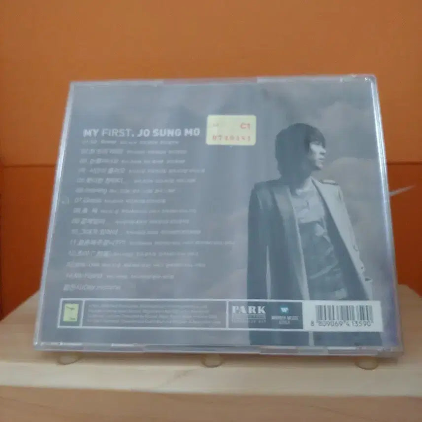 [BUNJANG] Jo Sung Mo 6th Album CD / 가요 CD 시디 음반 앨범 조성모 6집