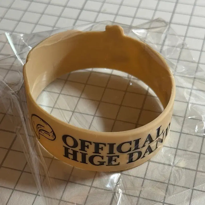 [BUNJANG] Official Higedan Shocking Nuts Tour Rubber Band / 히게단 쇼킹너츠 라바반