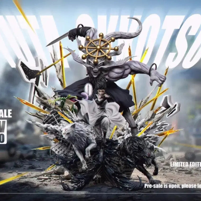 [BUNJANG] Jujutsu Kaisen Zanyjoke Gojo Full Edition Figure / 주술회전 tf zanyjoke 고죠 풀 에디션, wow 유카 예역 양도