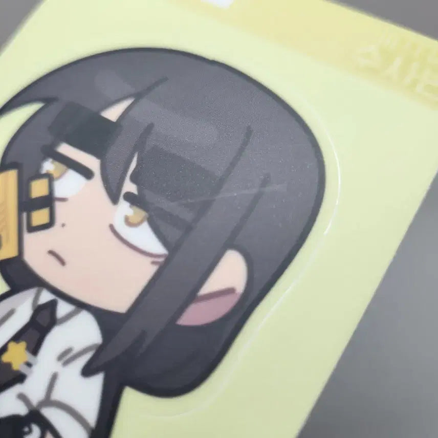 [BUNJANG] Pixelly Mistery Investigation Unit Ttibu Sticker Set / 각별 잠뜰 미스터리수사반 띠부씰 스티커 픽셀리
