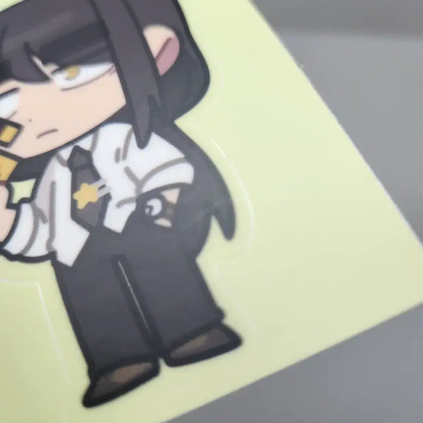 [BUNJANG] Pixelly Mistery Investigation Unit Ttibu Sticker Set / 각별 잠뜰 미스터리수사반 띠부씰 스티커 픽셀리