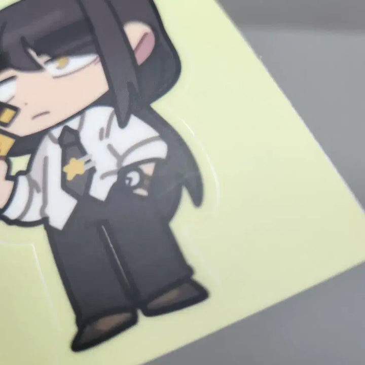 [BUNJANG] Pixelly Mistery Investigation Unit Ttibu Sticker Set / 각별 잠뜰 미스터리수사반 띠부씰 스티커 픽셀리