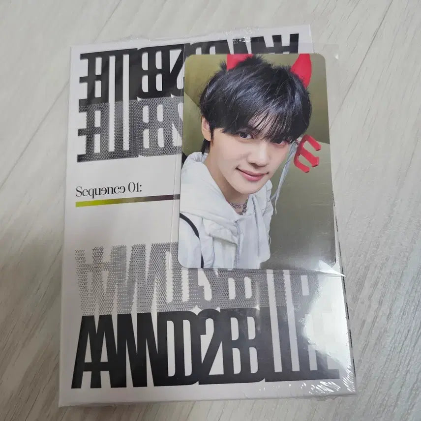 [BUNJANG] AND2BLE Sequence 01: Curiosity POCAALBUM (Sealed) + Makestar POB (Devil Gyuvin) / 미개봉 앤더블 포카앨범+미공포악마 김규빈