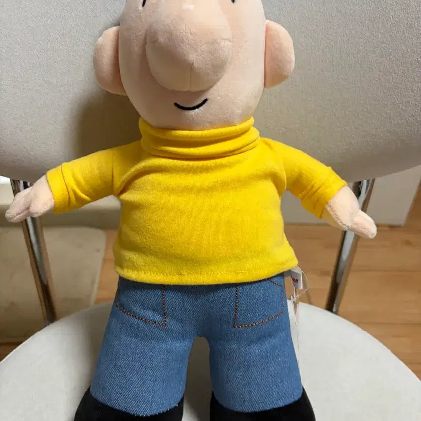 [BUNJANG] Pat &amp; Mat Medium Plush Doll / 패트와 매트 인형 중형사이즈