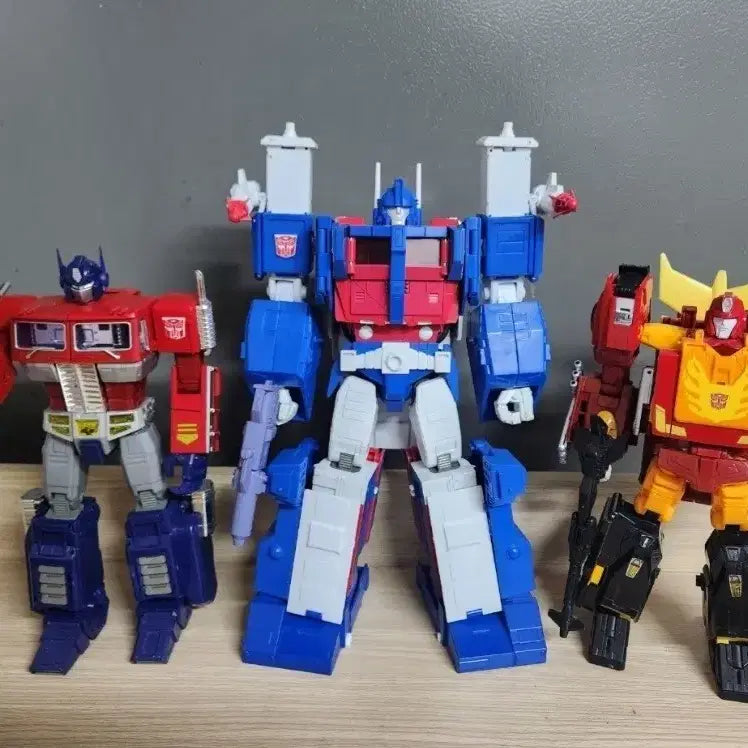 [BUNJANG] Transformers Optimus Prime, Ultra Magnus, Rodimus Prime Bundle Set / 트랜스포머 옵티머스프라임 울트라매그너스 로디머스프라임 일괄