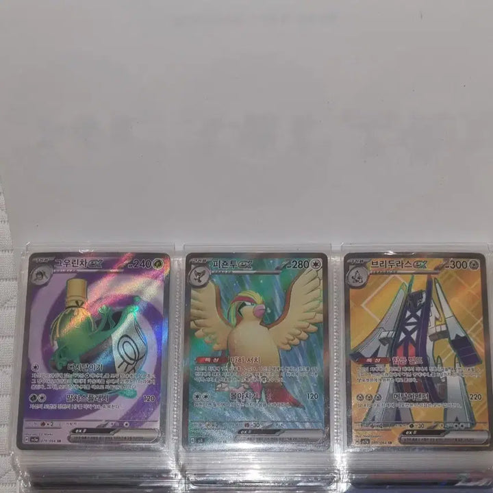 [BUNJANG] Pokemon Card Binder Bundle / 포켓몬카드 바인더 일괄