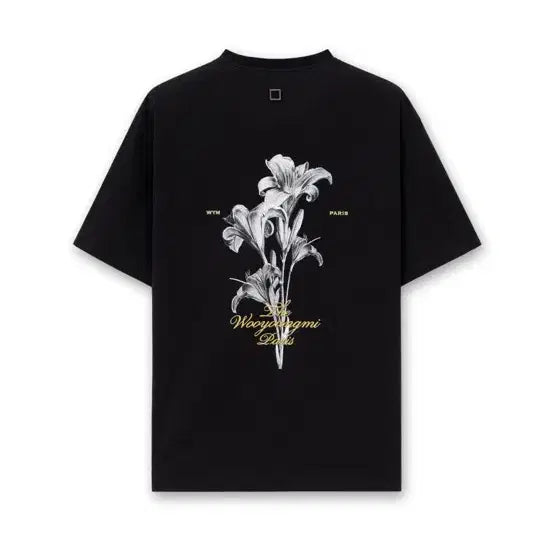 [BUNJANG] Wooyoungmi Cotton T-Shirt Size 48 / 우영미 반팔 티셔츠 48 사이즈