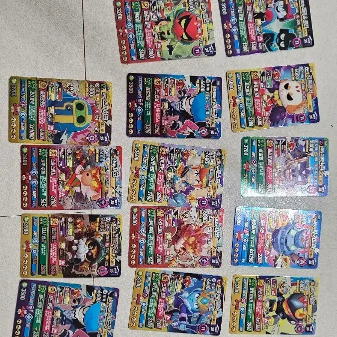 [BUNJANG] Brawl Stars Card Set (23 Cards) / 브롤스타즈카드23장