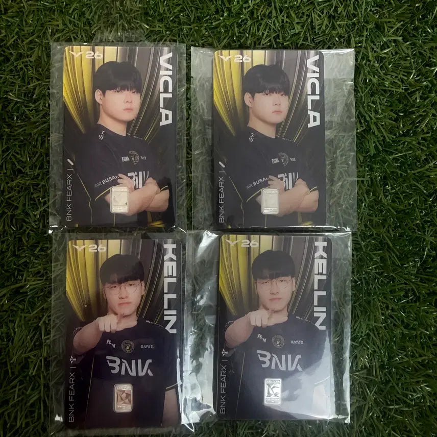[BUNJANG] BNK FearX Kelin LCK Silver Card / LCK 실버카드 BNK피어엑스 빅라 켈린 실버카드 판매합니다.