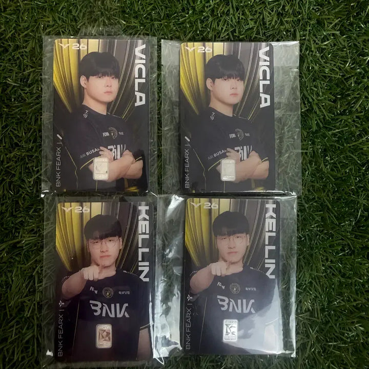 [BUNJANG] BNK FearX Kelin LCK Silver Card / LCK 실버카드 BNK피어엑스 빅라 켈린 실버카드 판매합니다.