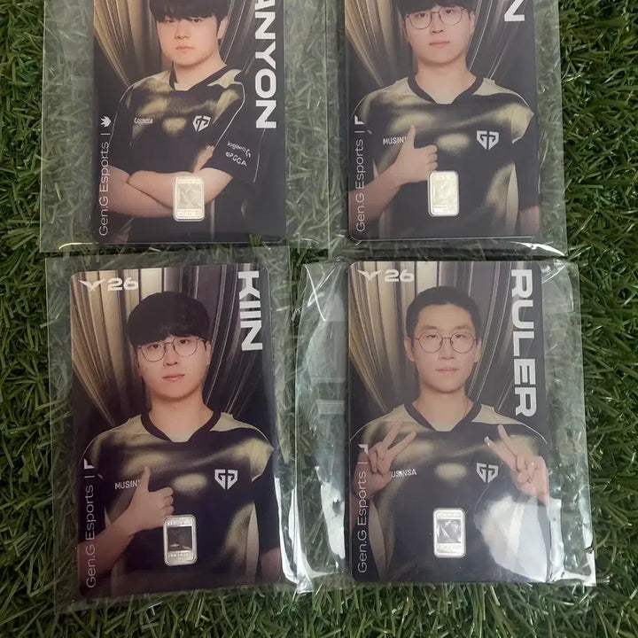 [BUNJANG] GEN.G Kiin Canyon Ruler Silver Card / LCK 젠지 GEN.G 기인,캐니언,룰러 실버카드 판매합니다.