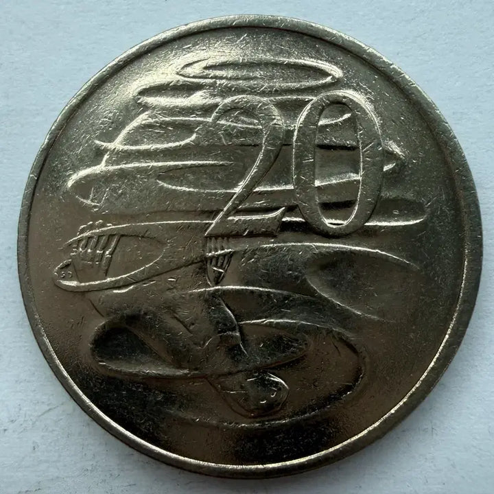 [BUNJANG] 1981 Australia 20 Cent Coin / 1981년 호주 20센트 동전 S3441