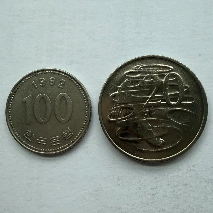 [BUNJANG] 1981 Australia 20 Cent Coin / 1981년 호주 20센트 동전 S3441