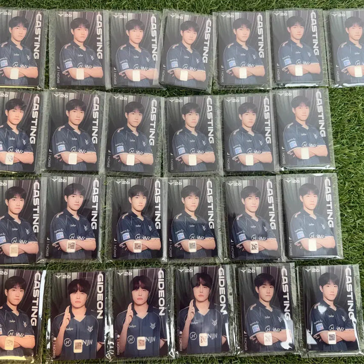 [BUNJANG] LCK Brion Esports Silver Card Set / LCK 실버카드 브리온 선수들 실버카드 판매합니다.
