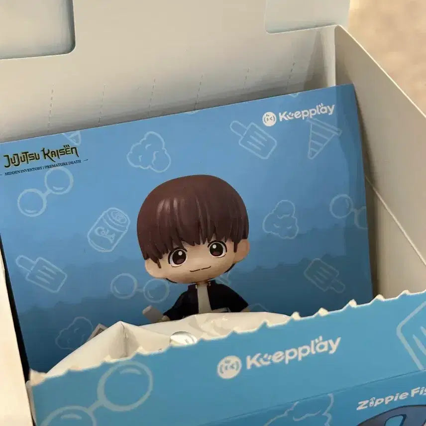 [BUNJANG] Jujutsu Kaisen Model Kit Figures - Gojo Satoru &amp; Haibara Yuu Bundle Set (Sealed) / 주술회전 모델킷 피규어 고죠 사토루 하이바라 유우