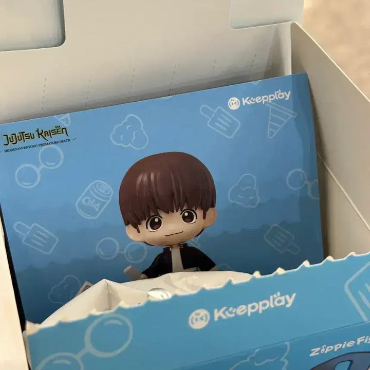 [BUNJANG] Jujutsu Kaisen Model Kit Figures - Gojo Satoru &amp; Haibara Yuu Bundle Set (Sealed) / 주술회전 모델킷 피규어 고죠 사토루 하이바라 유우