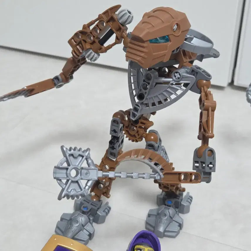 [BUNJANG] LEGO Bionicle 8737, 8739, 8741 &amp; Knights Kingdom 8791 Building Sets / 레고 바이오니클 8737,8739,8741와 나이츠킹덤8791입니다