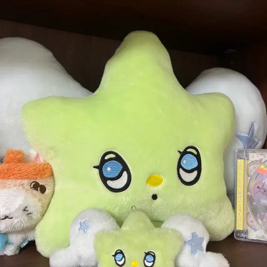 [BUNJANG] NCT Wish Yuu Ku Daiki (Daiki) Ryoya Sakuya Plush Cushion / 당일배송 위츄쿠션 사쿠야버전 포카있음