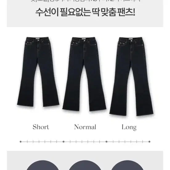 [BUNJANG] Nearwear Unusualy Every Bootcut Denim Pants / 니어웨어 언유즈얼리 에브리 부츠컷 데님