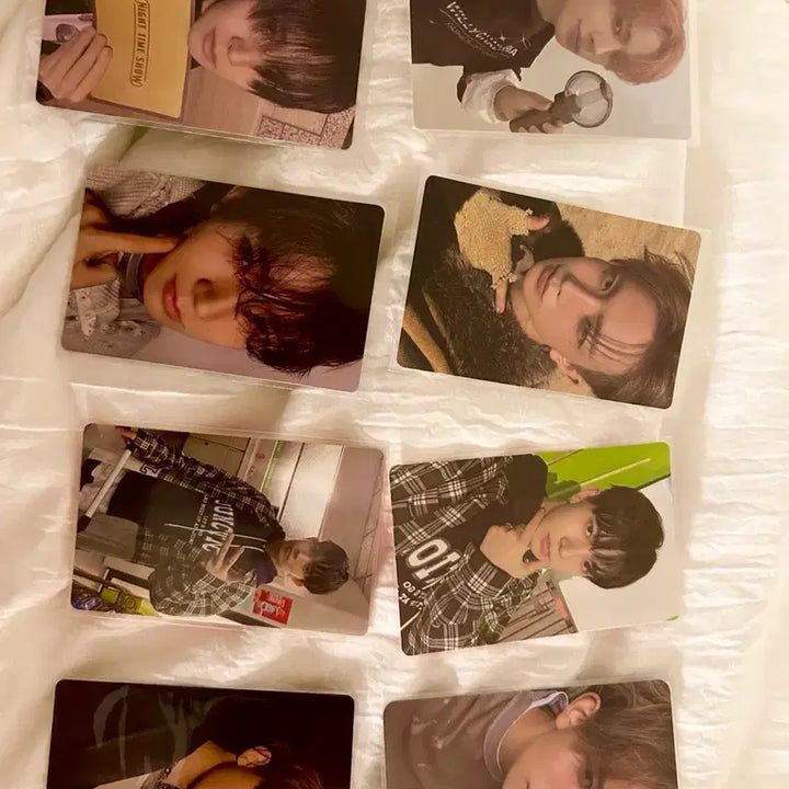 [BUNJANG] Heeseung Enhypen World Photocard Bundle Set / 희승포카(16)+희승 엔하이픈월드(2)+cgv희승특전 일괄