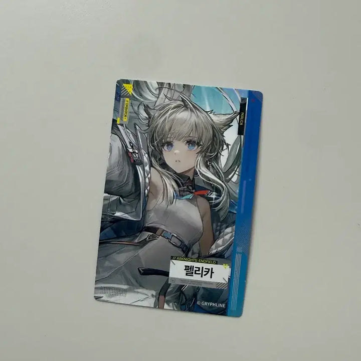 [BUNJANG] Arknights Endfield Felica Photocard / 명일방주 엔드필드 GS25 펠리카 카드
