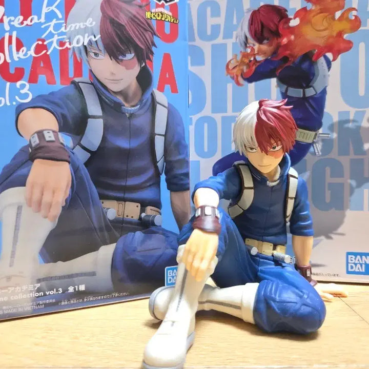 [BUNJANG] My Hero Academia Shoto Todoroki Break Time Figure / 나히아 토도로키 쇼토 브레이크타임
