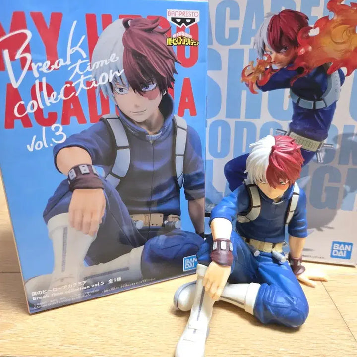 [BUNJANG] My Hero Academia Shoto Todoroki Break Time Figure / 나히아 토도로키 쇼토 브레이크타임